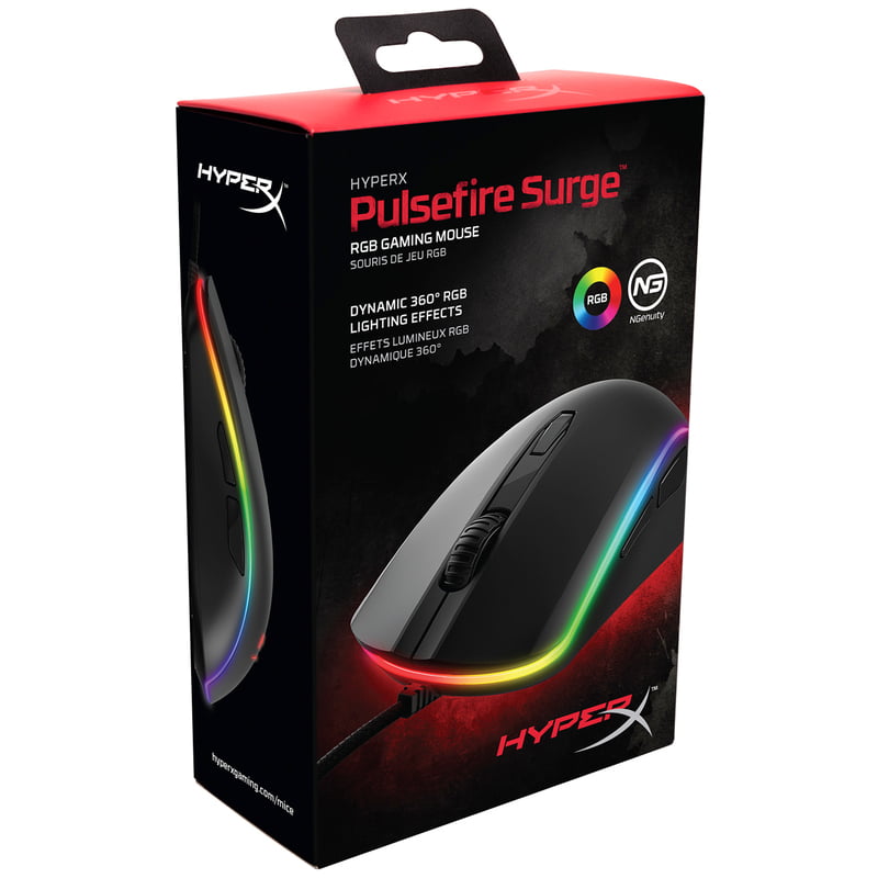 HyperX Pulsefire Surge RGB Mouse (HX-MC002B) HyperX Pulsefire Surge RGB Mouse (HX-MC002B)